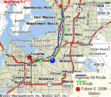 Tacoma/Seattle Link