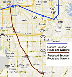 Map of theoretical Graham extension